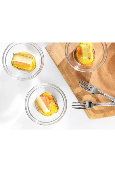 طقم صغير من 6 صوصيات أورفيتو - مل