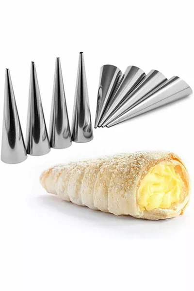 Форма за кекс Бомбичка Фуния Форма за сладкиш  см  бр