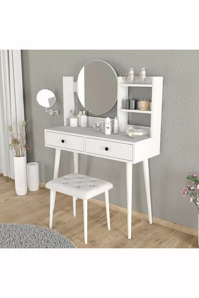 LEGENDARISCHE MAKE-UPS TAFFEL WITTE KRUK SET