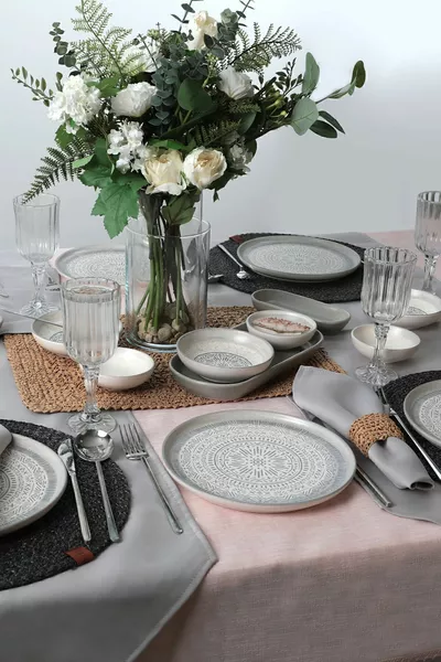 Stone Kahvaltı Takımı  Parça 6 Kişilik 