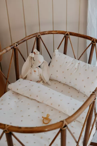 Parkbett-Bettwäsche-Set () | Daisy Leaves