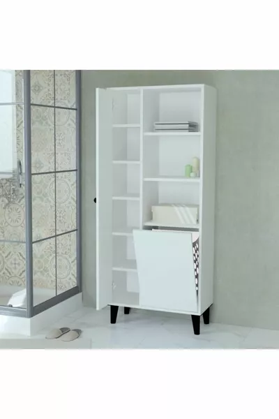 Bursa Badkamerkast met Mand