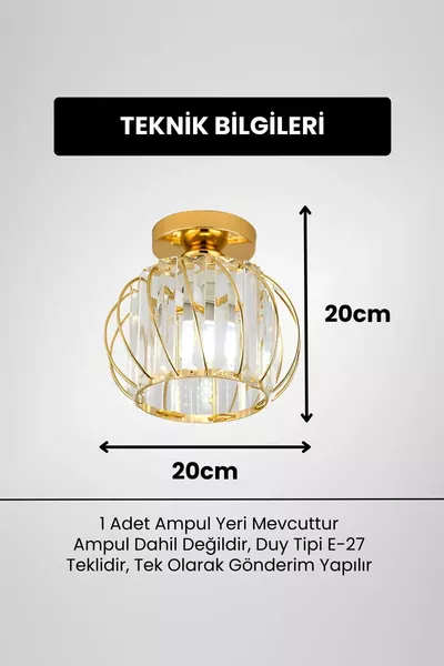 Aurora Model Gold Plated Crystal Stone Metal Body Modern Luxury Ceiling Chandelier Suitable for Any Space