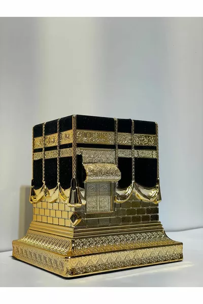 Three-Dimensional Kaaba Model