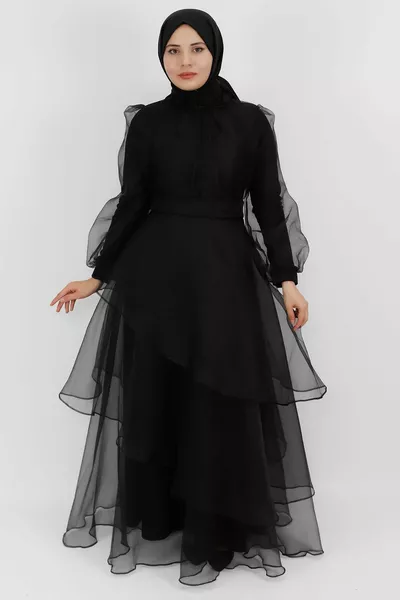 داليا النسيج Katkat نموذج مساء اللباس