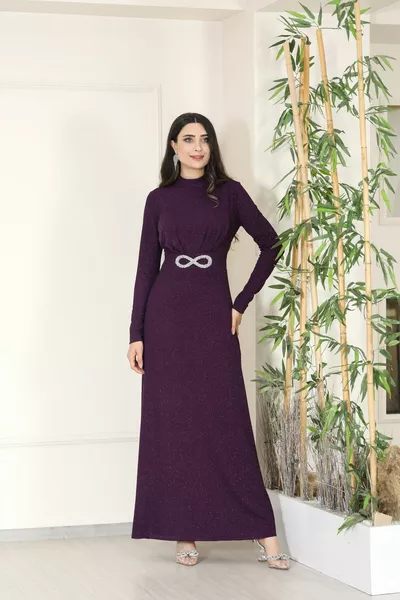 Tesettür Abiye Elbise 