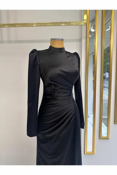 فساتين سهرة درابيه