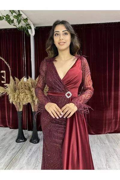 ABITI DA SERA FISH A MANICHE LUNGHE DA DONNA