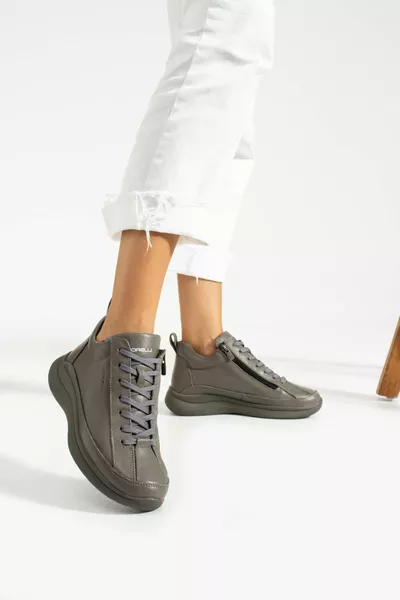 FOREL ЕСТЕСТВЕНА КОЖА ОРТОПЕДИЧНА ПОДМЕТКА ДАМСКИ ЗИМНИ БОТУШИ ВОДОУСТОЙЧИВИ БОТУШИ ЗА СНЯГ НЕПЛЪЗГАЩИ СЕ БОТИ МАЙКА