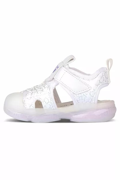 Monrovia First Step Baby Orthopedische Kinder Sportsandalen Wit