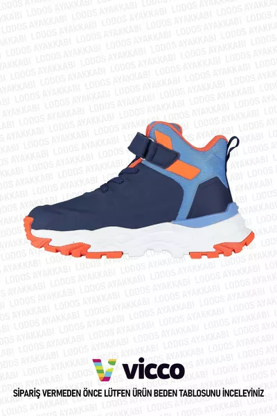 أغورا نموذج خفيفة الوزن للأولاد مريحة الرحلات البحرية الأحذية الزرقاء