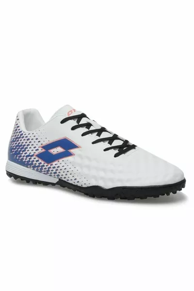  Lotto Split Tf Gr 3fx Kunstrasen Weiß Blau Fußballschuhe