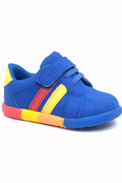 Vicco Heika Orthopedische First Step Baby Kids Sneakers BLAUW