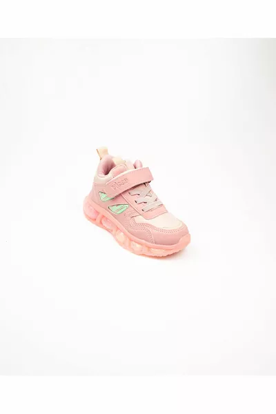 . ص  ك.  Wilbow مسحوق مضاءة أحذية الفتيات