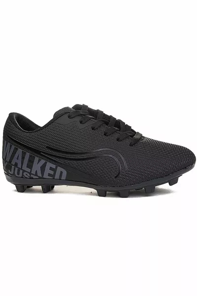  Football Boots Matte Black