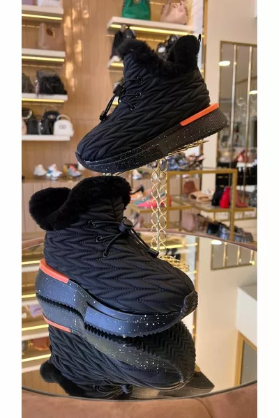 Stivali da neve senza cerniera da donna importati