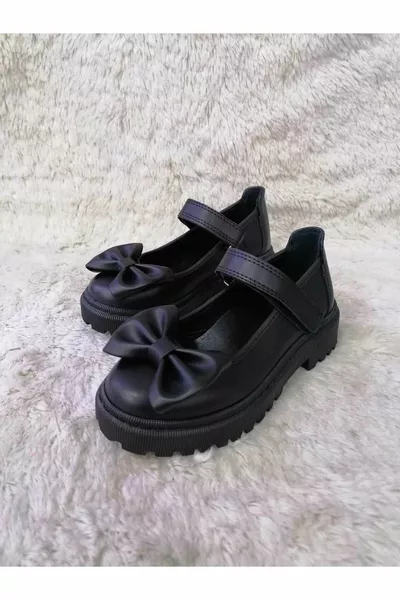 خفيفة الوزن سميكة نعل القوس القوس الفتيات شقق الباليه