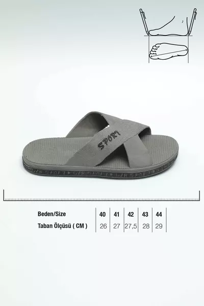  Pantofole casual da bagno da bagno con piscina da bagno antiscivolo da uomo