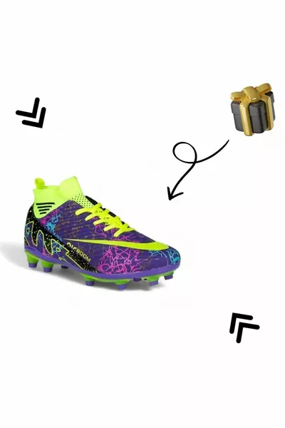 أحذية كرة القدم العظمية للموسم الجديد أحذية رونالدو ميسي لكرة القدم و Astroturf