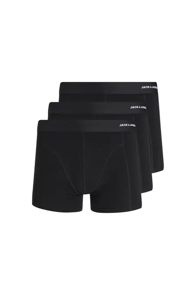 Мъжки черни боксерки комплект от 3 броя (-B)