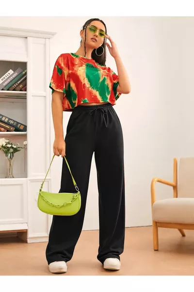 Rechte Pijp Joggingbroek Daxis Sportwear Company