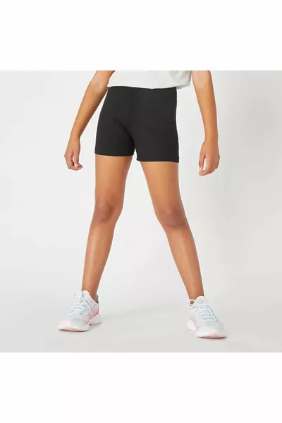 Children's Black Sports Shorts 
