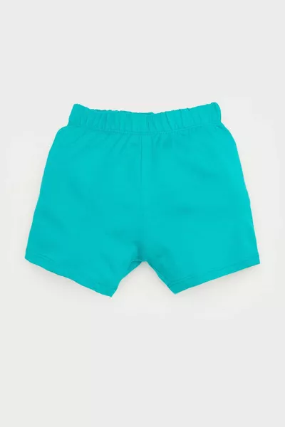 Ensemble pour bébé garçon 2 pièces T-shirt à manches courtes imprimé et short à taille élastique SM