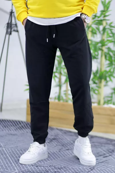 بنطال رياضي رجالي صيفي رفيع مطاطي 