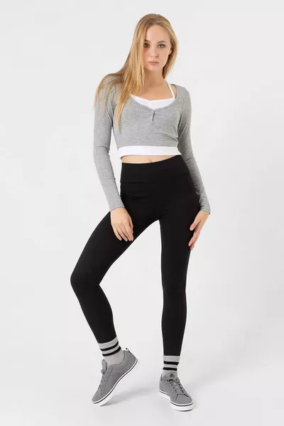 Черные флисовые, эластичные, подъемные, вельветовые, уборочные интерлок зимние трикотажные колготки