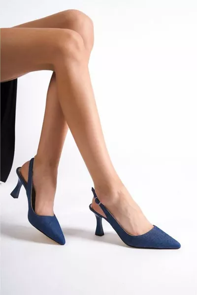 نسائي بكعب قصير بكعب قصير تويتي