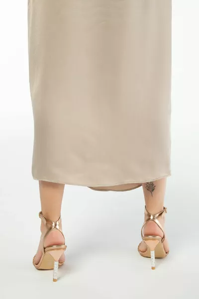 نسائي نباتي مساء اللباس أحذية   مليار Sndlt 