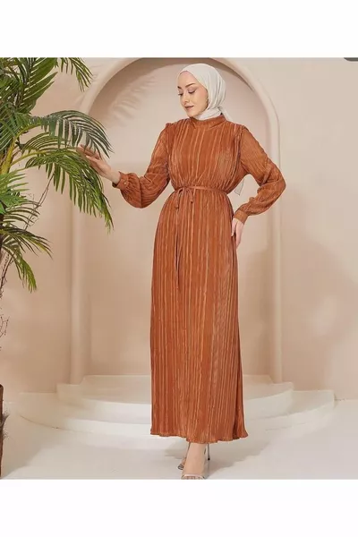 Geplooide jurk van het merk Heves