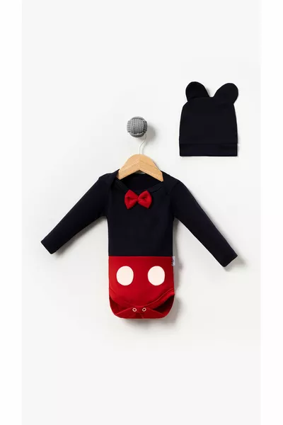 Lot de 2 Baby Badi avec chapeau Mickey Image