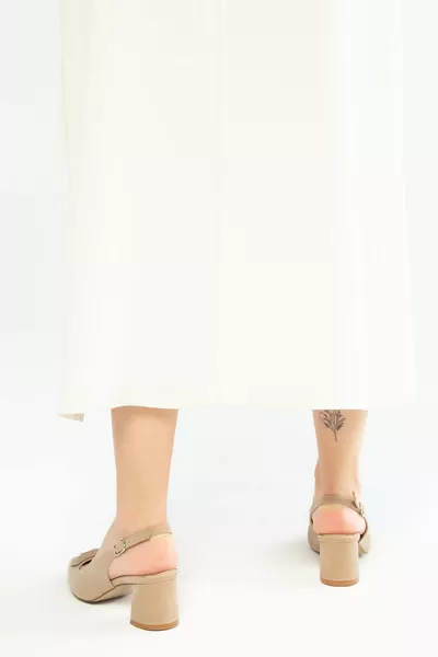 كعب نباتي نسائي Bn Ayk 