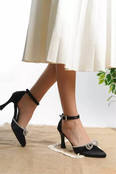 Dames Princess Model Bow Schoenen