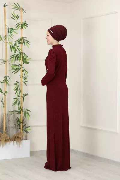 فساتين سهرة Gülçin الحجاب 