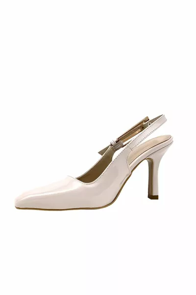 Onl للسيدات Lery Ten جلد براءات الاختراع جلد لامع كعب 9 سم Lucest جديد