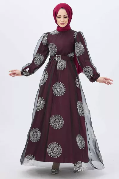 -Bourgondische avondjurken