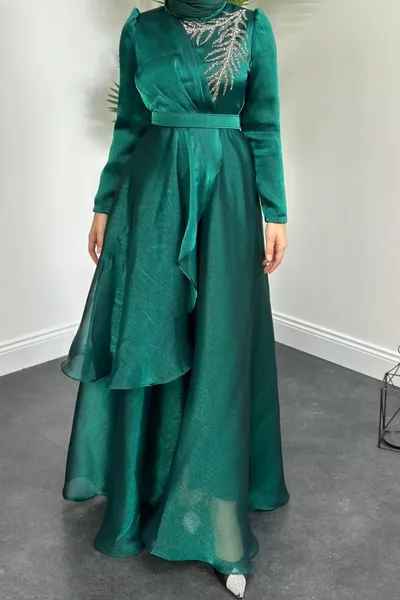 Seda Вечернее платье Zümrüt