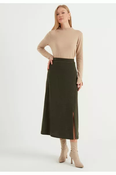 Gonna a portafoglio midi