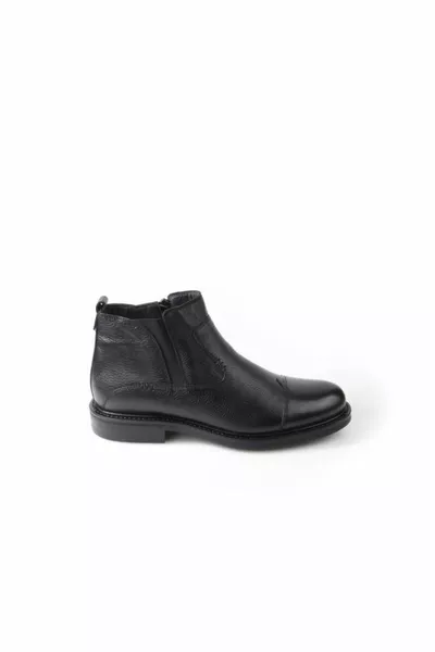  Мъжки ботуши от естествена кожа без връзки