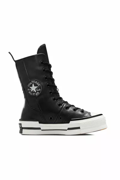 حذاء تشاك  بلس X-hi كاجوال نسائي c أسود