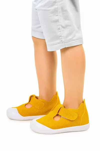 Elroy First Step klittenband baby jongen casual schoenen
