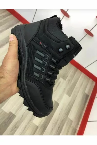 Унисекс черни ботуши Erciyes