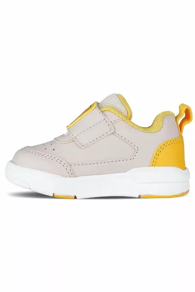 Vicco Fidel Ортопедични бебешки детски маратонки First Step BEIGE