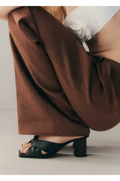 صنادل جلد رولينج