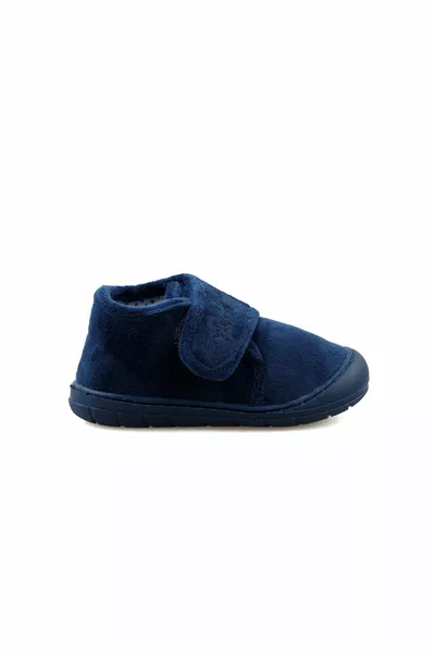 Couleur Bébé Enfants Panduf Casual Chaussures .K. Bleu Marine