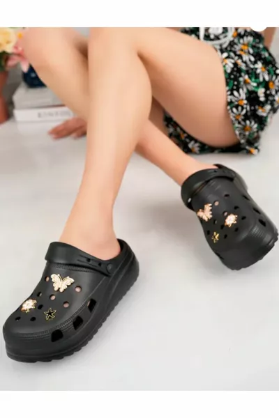 المرأة ماريا عدم الانزلاق شاطئ البحر كوك طبيب ممرضة مستشفى الراحة عارضة سحر الصنادل النعال