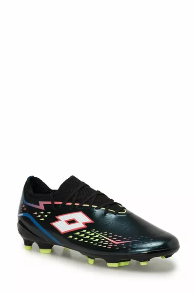 THEO FG 4FX Zwart Heren Voetbalschoenen