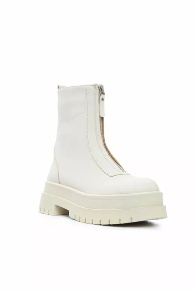 تامر تانكا بوت نباتي نسائي   حذاء بوت 